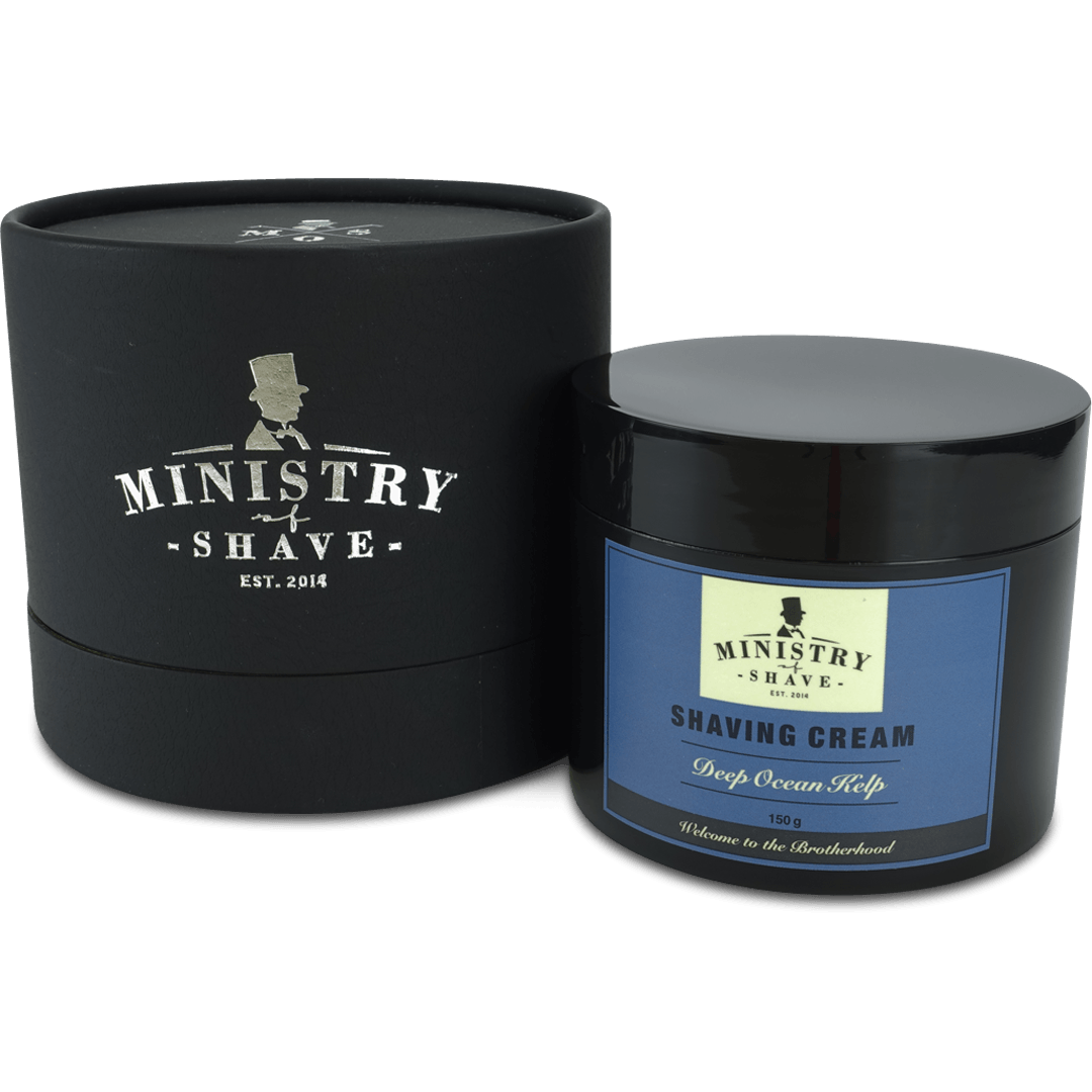 Ministry of Shave Deep Ocean Kelp Shaving Cream- 150gm - Ministry Of Shave (8430662851)