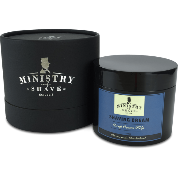Ministry of Shave Deep Ocean Kelp Shaving Cream- 150gm - Ministry Of Shave (8430662851)