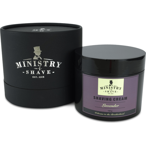 Ministry of Shave Lavender Shaving Cream- 150gm - Ministry Of Shave (8430672067)