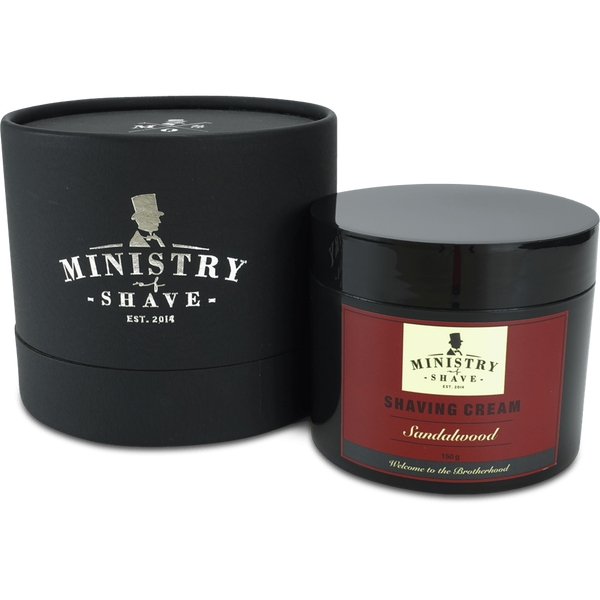 Ministry of Shave Sandelwood Shaving Cream- 150gm - Ministry Of Shave (8430653763)