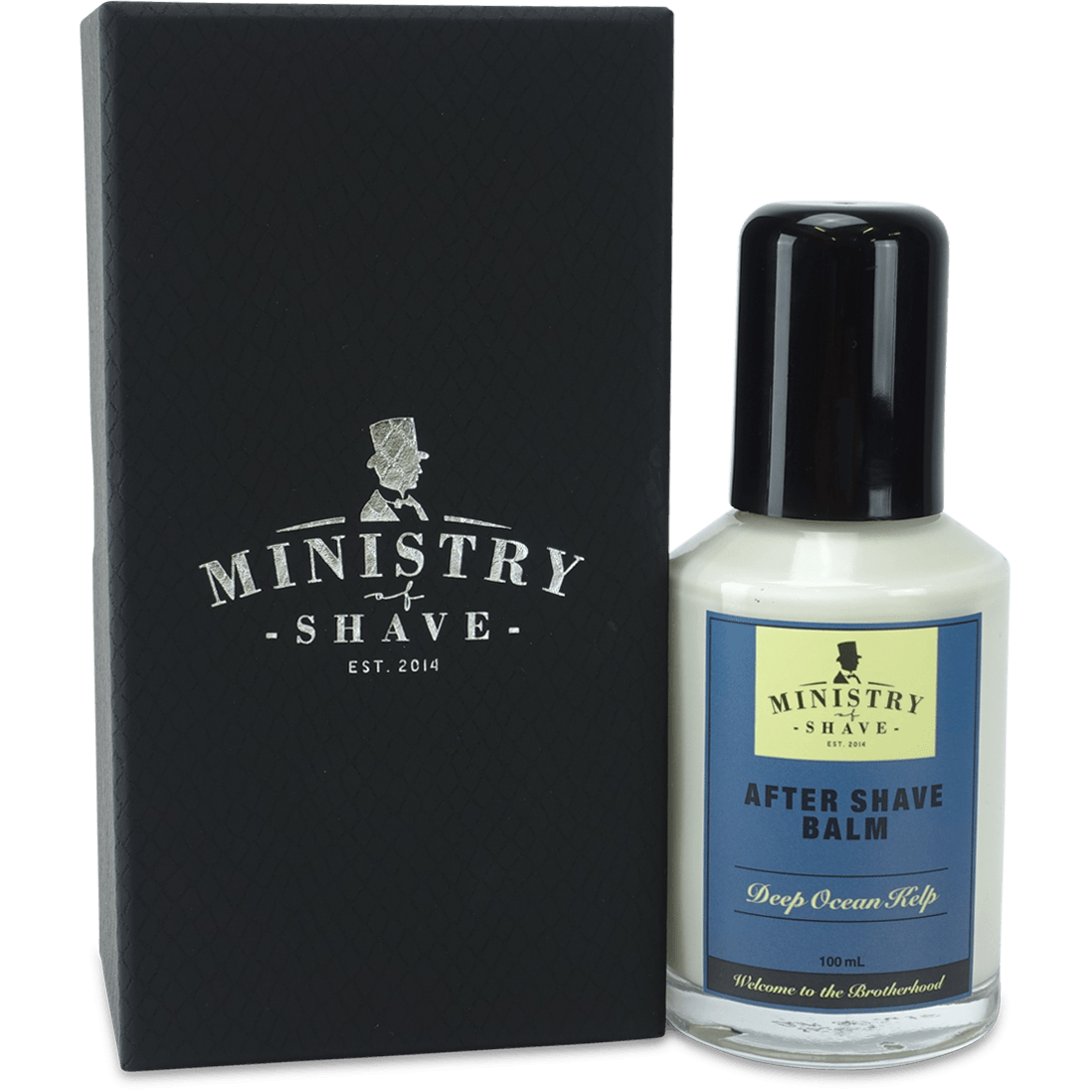 Ministry of Shave Deep Ocean Kelp After Shave Balm- 100ml - Ministry Of Shave (8430707971)