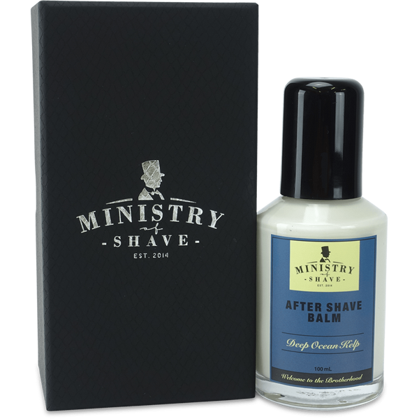 Ministry of Shave Deep Ocean Kelp After Shave Balm- 100ml - Ministry Of Shave (8430707971)