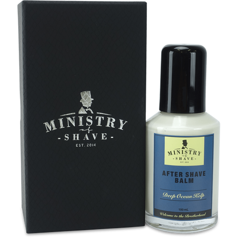 Ministry of Shave Deep Ocean Kelp After Shave Balm- 100ml