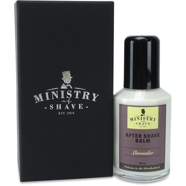 Ministry of Shave Lavender After Shave Balm- 100ml - Ministry Of Shave (8430718467)