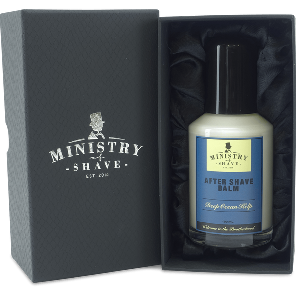 Ministry of Shave Deep Ocean Kelp After Shave Balm- 100ml - Ministry Of Shave (8430707971)