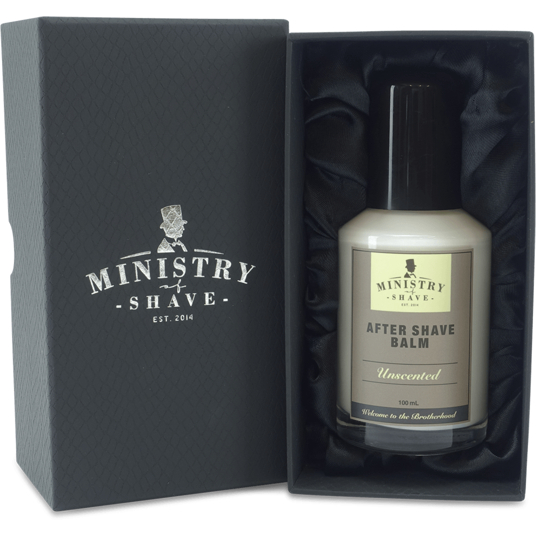 Ministry of Shave Unscented After Shave Balm- 100ml - Ministry Of Shave (8430704515)