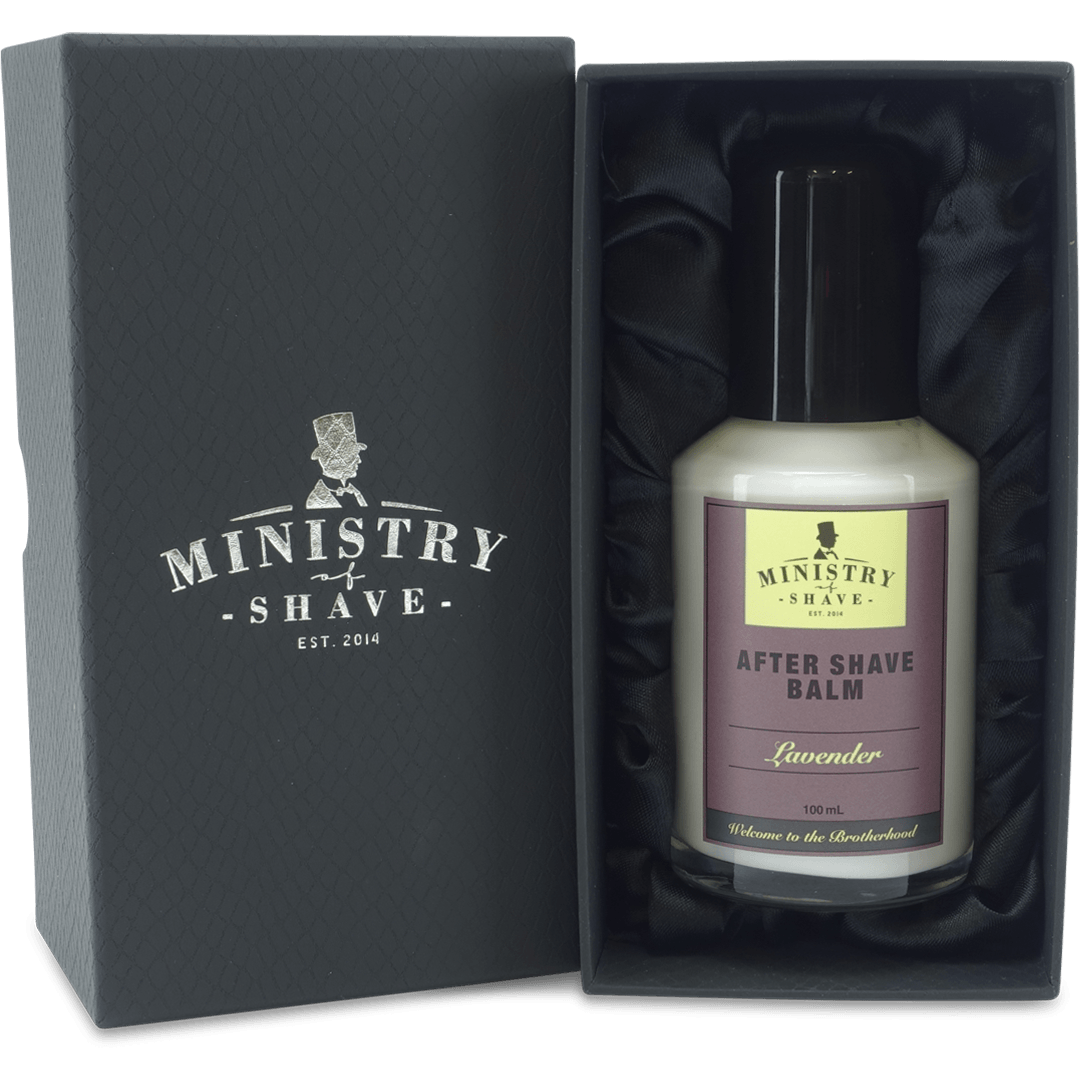 Ministry of Shave Lavender After Shave Balm- 100ml - Ministry Of Shave (8430718467)