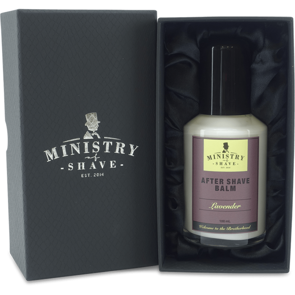 Ministry of Shave Lavender After Shave Balm- 100ml - Ministry Of Shave (8430718467)