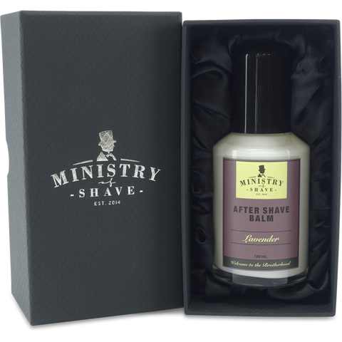 Ministry of Shave Lavender After Shave Balm- 100ml