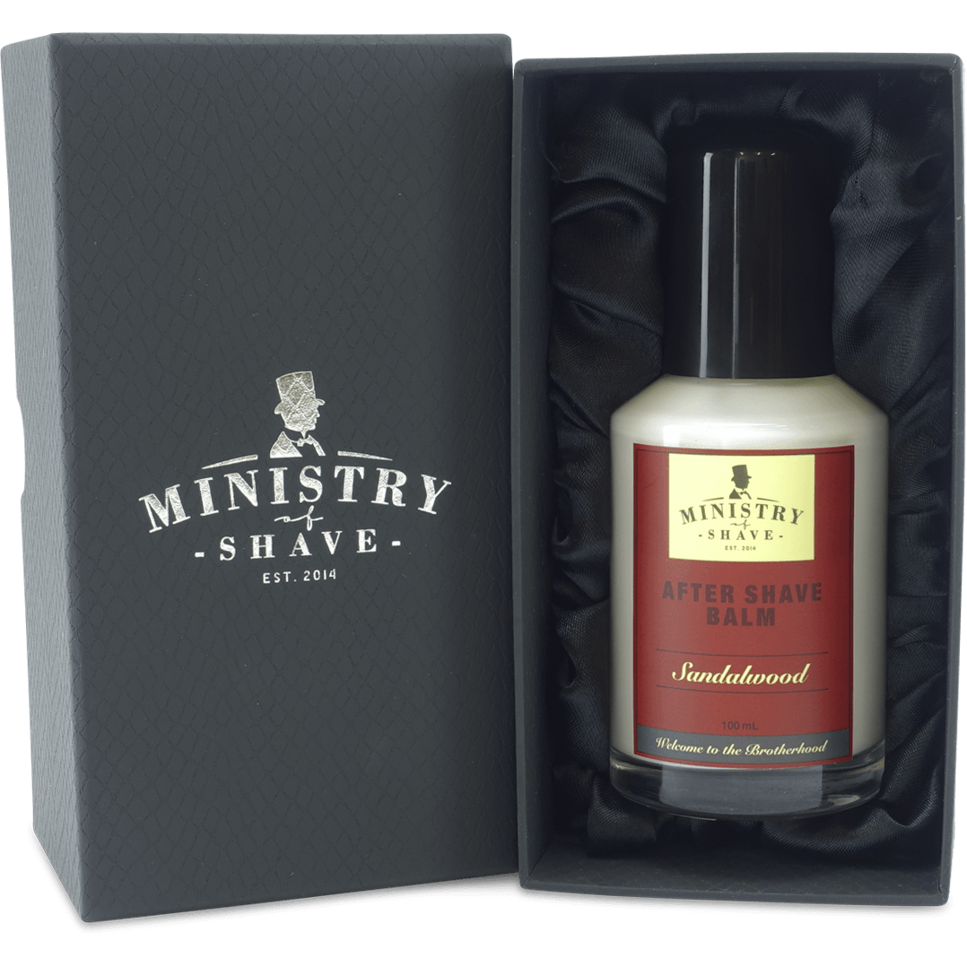 Ministry of Shave Sandalwood After Shave Balm- 100ml - Ministry Of Shave (8430699715)