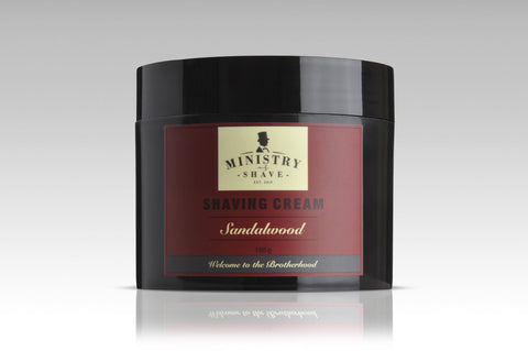 Ministry of Shave Sandalwood Shaving Cream- 150gm