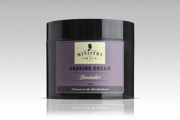 Ministry of Shave Lavender Shaving Cream- 150gm - Ministry Of Shave (8430672067)