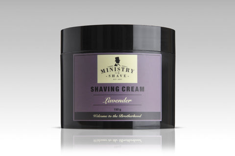 Ministry of Shave Lavender Shaving Cream- 150gm