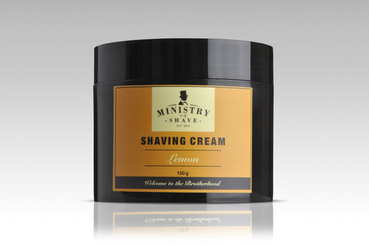 Ministry of Shave Lemon Shaving Cream- 150gm - Ministry Of Shave (8430659331)
