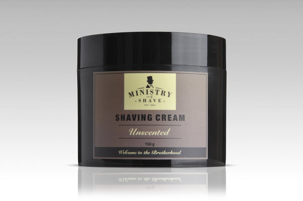 Ministry of Shave Unscented Shaving Cream- 150gm - Ministry Of Shave (8430656195)