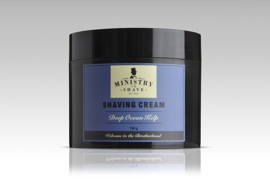 Ministry of Shave Deep Ocean Kelp Shaving Cream- 150gm - Ministry Of Shave (8430662851)