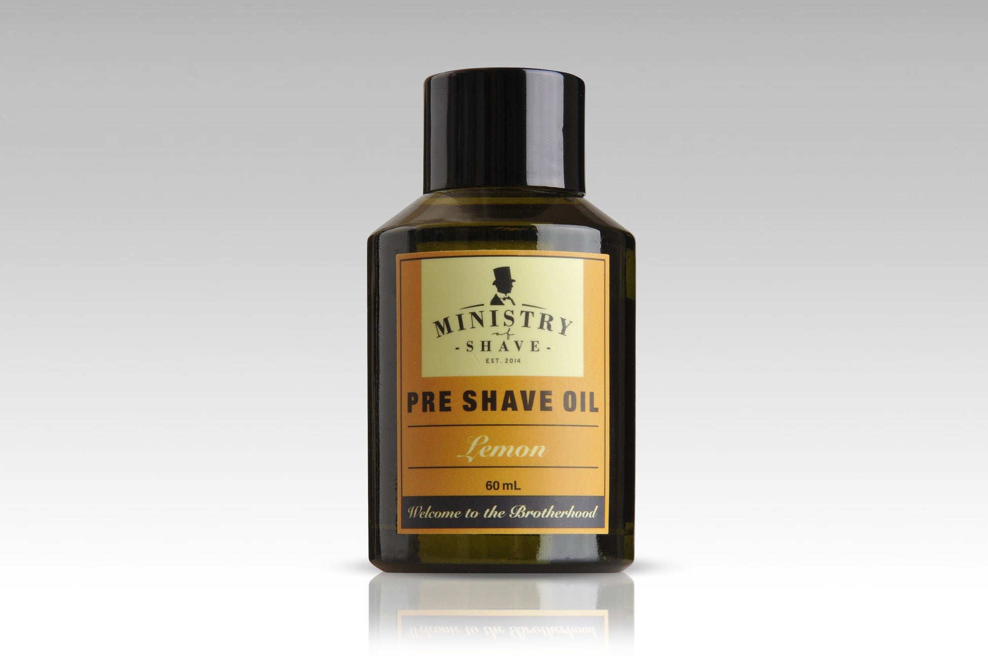 Ministry of Shave Lemon Pre Shave Oil- 60ml - Ministry Of Shave (8430622723)