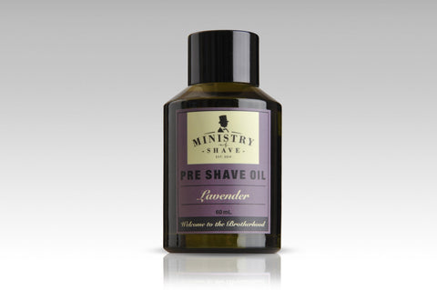 Ministry of Shave Lavender Pre Shave Oil- 60ml