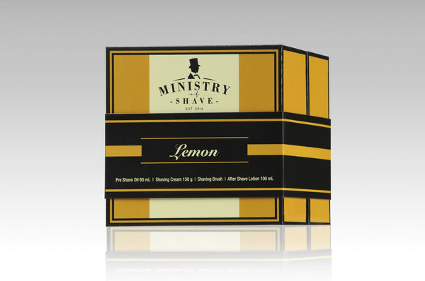Ministry of Shave Lemon Shaving Collection - Ministry Of Shave (8430514563)