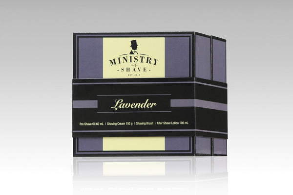 Ministry of Shave Lavender Shaving Collection - Ministry Of Shave (8430459651)