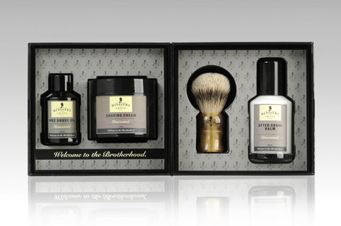 Ministry of Shave Unscented Shaving Collection