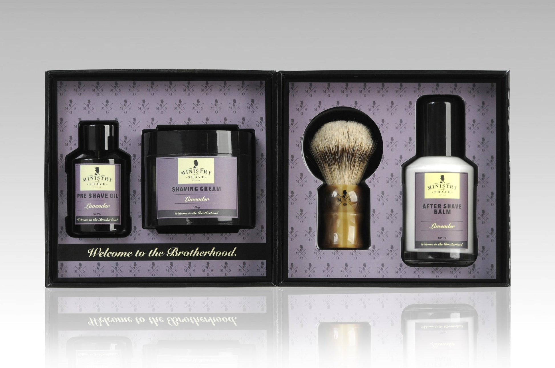 Ministry of Shave Lavender Shaving Collection - Ministry Of Shave (8430459651)