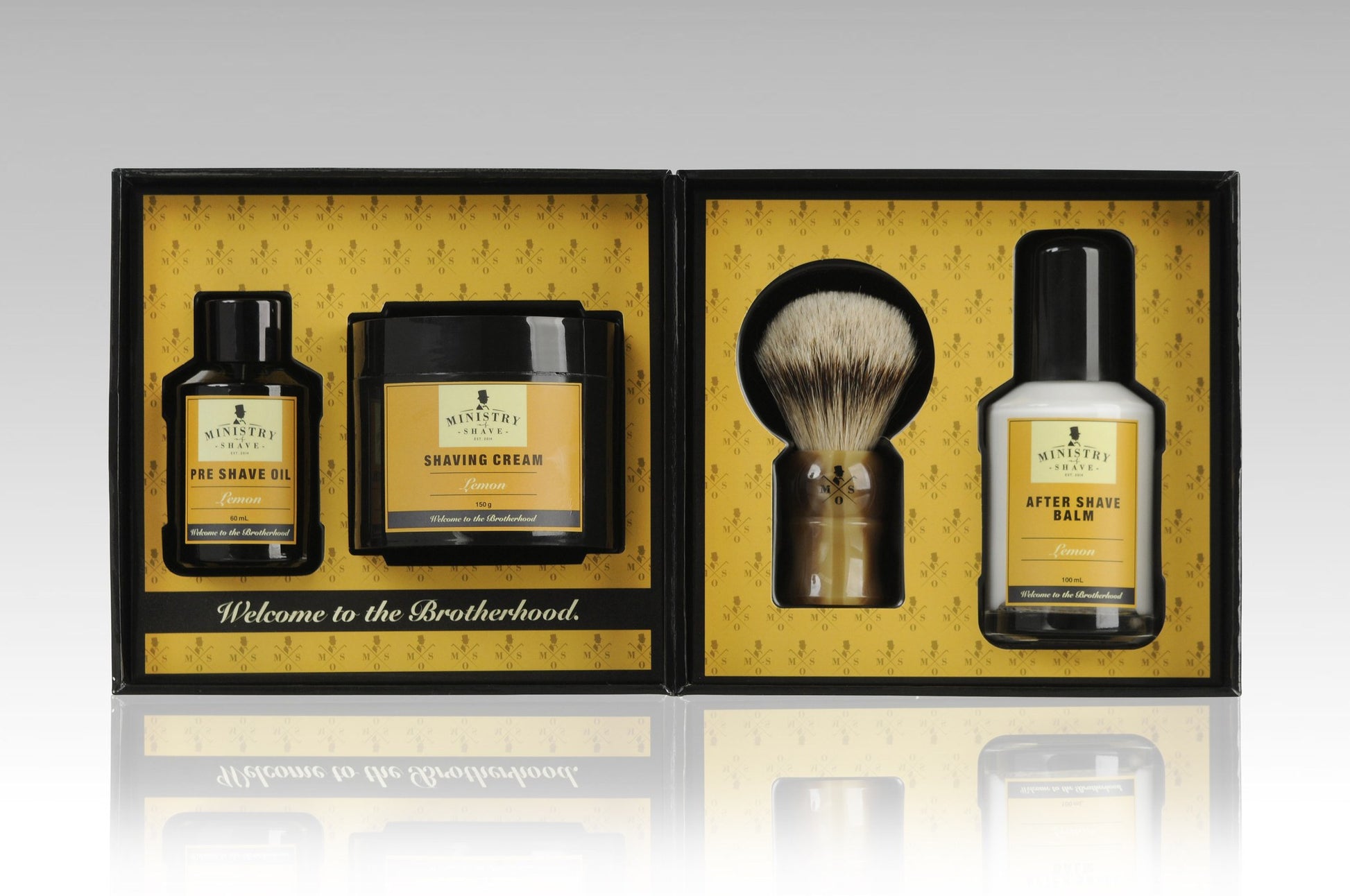 Ministry of Shave Lemon Shaving Collection - Ministry Of Shave (8430514563)