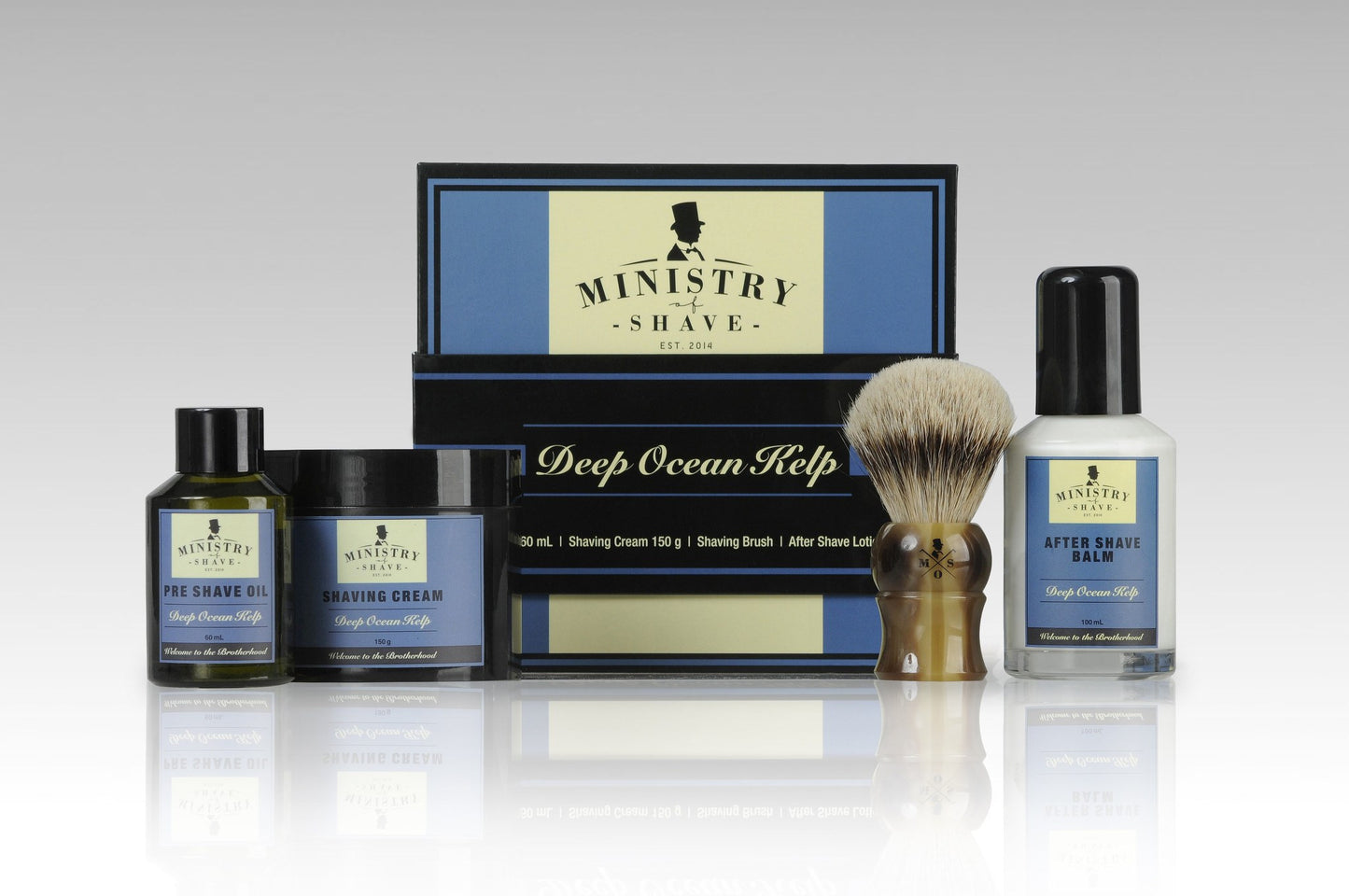 Ministry of Shave Deep Ocean Kelp Shaving Collection - Ministry Of Shave (8430310531)