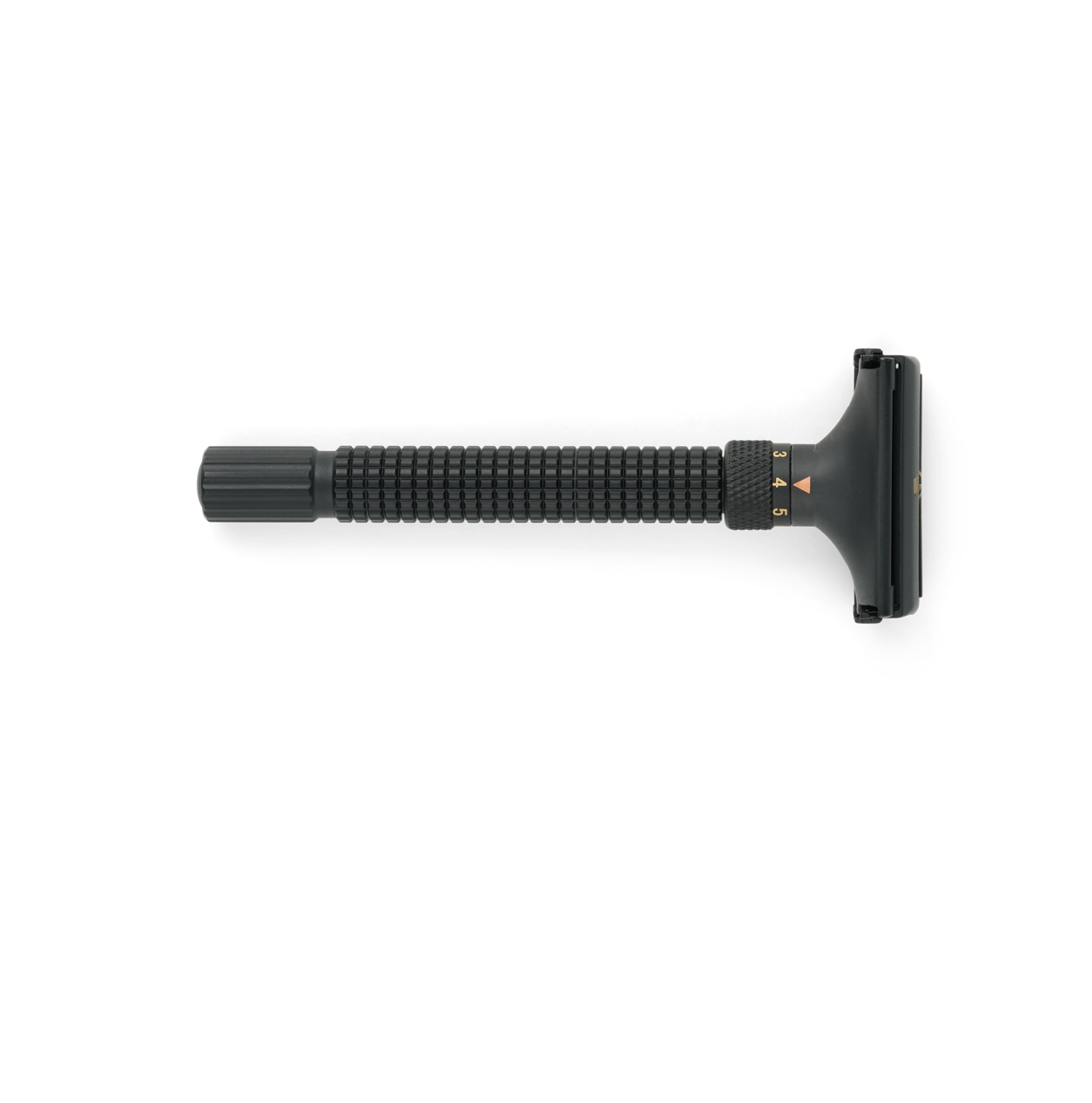 MOS Adjustable Safety Edge Razor - Matte Black