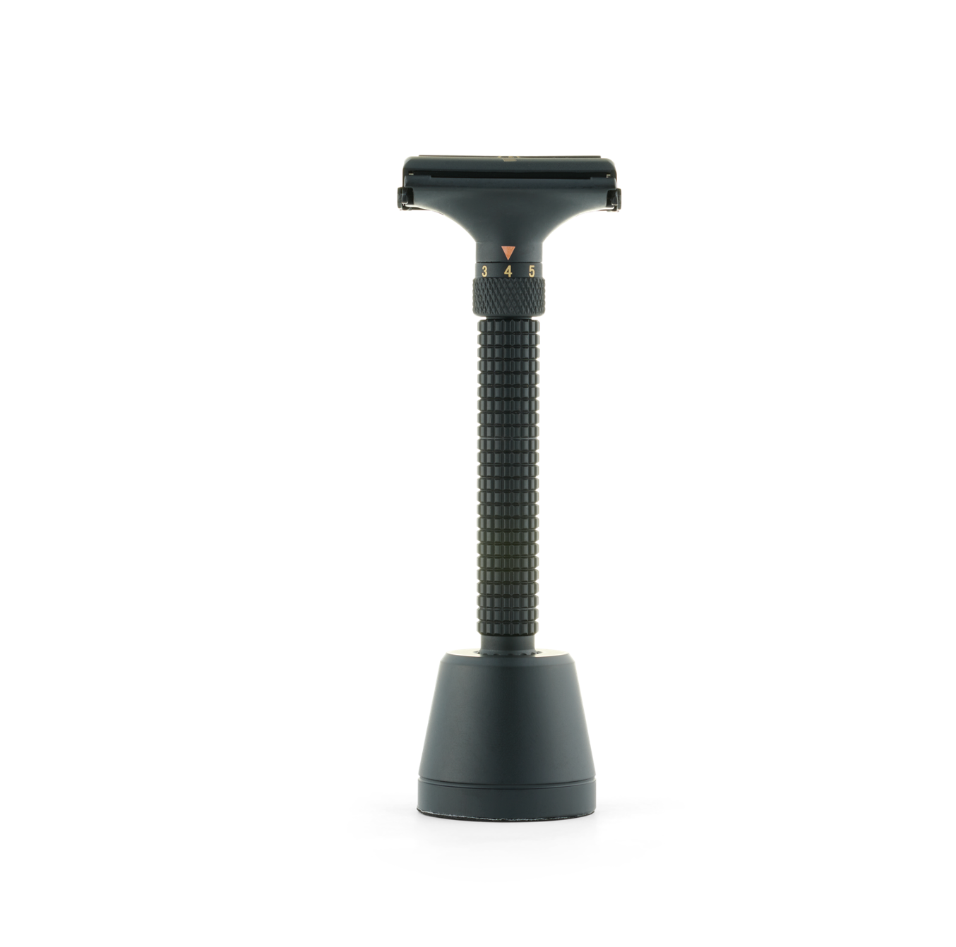 MOS Adjustable Safety Edge Razor - Matte Black