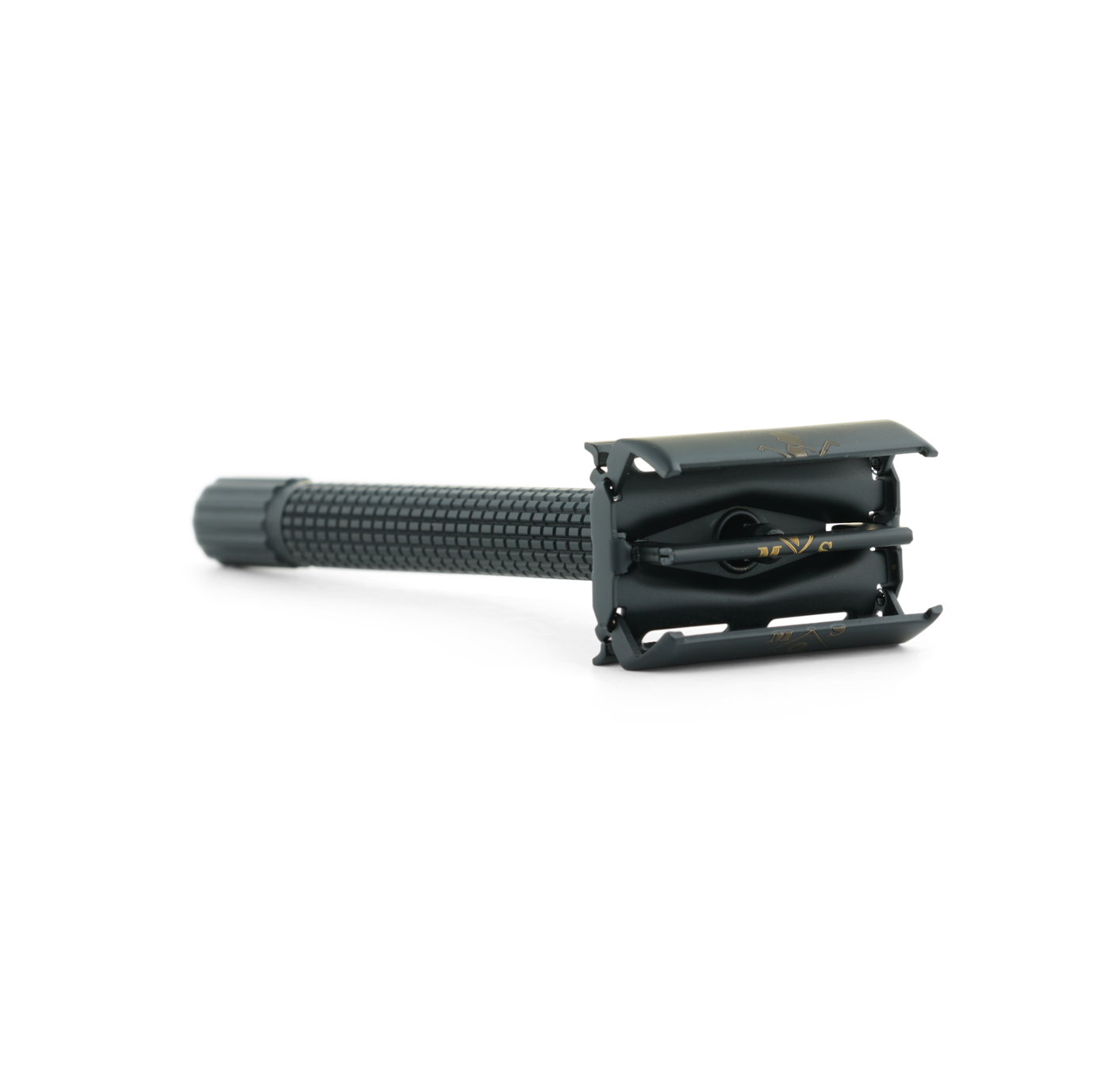 MOS Adjustable Safety Edge Razor - Matte Black